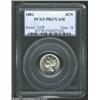 Image 1 : 1882 3CN PR67 Cameo PCGS. A brilliant and needle-sharp Superb Gem with impressive cameo contrast and