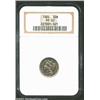Image 1 : 1885 3CN PR62 NGC. Reflective and bright, with a few spots and some hairlines, but an overall attrac
