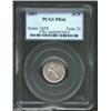 Image 1 : 1885 3CN PR66 PCGS. Uniform in finish, the mostly silver-gray surfaces are fully brought up from an.