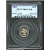 Image 1 : 1888 3CN PR66 Cameo PCGS. Both sides display powerful cameo contrast, enhancing surfaces that are fl