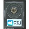 Image 2 : 1888 3CN PR66 Cameo PCGS. Both sides display powerful cameo contrast, enhancing surfaces that are fl