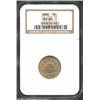Image 1 : 1868 5C MS65 NGC. A lustrous Gem that has deep golden-brown and green-gray patina. Not fully struck,