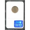 Image 2 : 1868 5C MS65 NGC. A lustrous Gem that has deep golden-brown and green-gray patina. Not fully struck,
