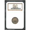 Image 1 : 1871 5C MS64 NGC. The low 1871 mintage (561,000 pieces) is among the scarcest Shield Nickel issues i