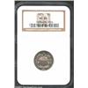 Image 1 : 1874 5C MS66 NGC. The 1874 (3.5 million pieces produced) is the sixth rarest Shield Nickel in Mint S