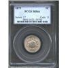 Image 1 : 1875 5C MS66 PCGS. Although this issue's original mintage is significantly higher than some later da