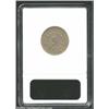 Image 2 : 1880 5C AU58 ANACS. A lightly circulated example, with much of the original luster obscured by olive