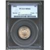 Image 1 : 1882 5C MS66 PCGS. Sharply struck and fully brilliant with small die cracks on both sides. An altoge