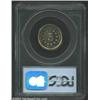 Image 2 : 1868 5C PR65 Cameo PCGS. The obverse carries a slight bronze tone that is a bit heavier on the rever
