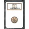 Image 1 : 1870 5C PR65 NGC. Light apricot-gold patina. A well struck Gem that has carefully preserved mirrored