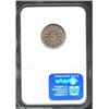 Image 2 : 1870 5C PR65 NGC. Light apricot-gold patina. A well struck Gem that has carefully preserved mirrored