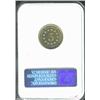 Image 2 : 1872 5C PR64 NGC. Golden-brown toning covers each side of this nicely mirrored proof.From the Col. C