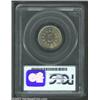 Image 2 : 1872 5C PR65 PCGS. FS-7. The upper obverse is widely die doubled, with the annulet as the pick-up po