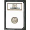 Image 1 : 1872 5C PR65 NGC. For a coin that is not denoted as a cameo on the insert, this piece has a lot of f