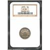 Image 1 : 1873 5C PR65 NGC. Bright, with well formed devices and a hint of bluish-gold patina. A pleasing coin