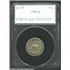Image 1 : 1875 5C PR64 PCGS. A reflective near-Gem example with no noteworthy impairments. Bright yellow-orang