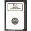 Image 1 : 1875 5C PR66 NGC. At the PR66 level, the 1875 is the second scarcest proof Shield Nickel. Only 15 pi