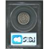Image 2 : 1875 5C PR64 Cameo PCGS. Both sides have faint tan-gold patina. An exquisitely struck near-Gem with.