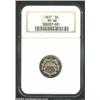 Image 1 : 1877 5C PR66 NGC. The 1877 is always in demand by collectors because of its proof-only status and ve
