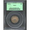 Image 1 : 1878 5C PR67 PCGS. Only 2,350 Nickels were struck in 1878, all proofs. The lack of business strikes,