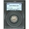 Image 1 : 1879 5C PR66 Cameo PCGS. The reverse has a hint of tan patina. A boldly struck Gem with impressive c