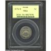 Image 1 : 1879/8 5C PR64 PCGS. The obverse of this shallowly mirrored specimen is clearly suggestive of Gem qu