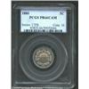 Image 1 : 1880 5C PR66 Cameo PCGS. The 'normal date' variety. A well struck and immaculately preserved silver-