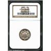 Image 1 : 1880 5C PR67 Cameo NGC. Brilliant throughout, the devices are snow-white and show a considerable amo