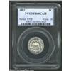 Image 1 : 1882 5C PR66 Cameo PCGS. An untoned representative that has frosty devices and mildly reflective mir