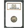 Image 1 : 1882 5C PR67 Cameo NGC. The reverse field has wisps of golden-brown color. The white on black contra