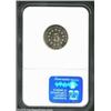 Image 2 : 1882 5C PR67 Cameo NGC. The reverse field has wisps of golden-brown color. The white on black contra