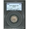 Image 1 : 1883 5C PR65 Cameo PCGS. Bright and fully struck with light golden toning and immaculate surfaces th