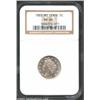 Image 1 : 1883 5C No Cents MS66 NGC. Full luster with slight peripheral softness and a dash of golden toning..