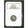 Image 1 : 1883 5C No Cents MS66 NGC. A lustrous and pleasing example of this popular one-year issue. Several p