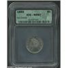 Image 1 : 1883 5C No Cents MS67 ICG. While No Cents Nickels are common in lower grades, Superb examples are ve