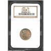 Image 1 : 1887 5C MS65 NGC. Lovely pastel mauve, green, and yellow color overlays most of the obverse, while t