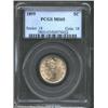 Image 1 : 1899 5C MS65 PCGS. Fully struck with golden toning and near-flawless, slightly granular, surfaces. I
