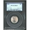 Image 1 : 1901 5C MS65 PCGS. Frosty and virtually untoned, both sides are sharply struck over all features sav