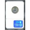 Image 2 : 1883 5C No Cents PR67 NGC. The 1883 No Cents has a surprisingly low certified population in PR67 for