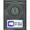 Image 2 : 1883 5C No Cents PR65 Cameo PCGS. Liberty's neck has wisps of golden-brown color. A razor-sharp Gem.
