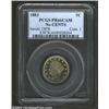 Image 1 : 1883 5C No Cents PR66 Cameo PCGS. An exquisitely struck Gem that has gorgeous lemon-gold and powder-