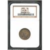 Image 1 : 1885 5C PR65 NGC. Vivid orange, red, and green iridescence virtually blankets each side of this proo