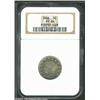 Image 1 : 1886 5C PR64 NGC. Pale lilac and golden patina rests atop glittering surfaces that reveal a few shal