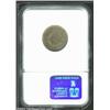Image 2 : 1886 5C PR64 NGC. Pale lilac and golden patina rests atop glittering surfaces that reveal a few shal