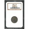 Image 1 : 1886 5C PR65 NGC. Well defined with pastel green color in the centers, surrounded by reddish-orange.