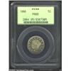 Image 1 : 1886 5C PR65 PCGS. Well-struck with effervescent shades of pink, blue, and green floating above the.