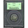 Image 1 : 1892 5C PR65 PCGS. Olive and pale-green colors alternate on the surfaces of this attractive, well st