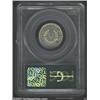 Image 2 : 1892 5C PR65 PCGS. Olive and pale-green colors alternate on the surfaces of this attractive, well st