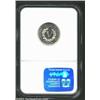 Image 2 : 1892 5C PR66 Cameo NGC. Wonderful contrast is seen on both sides, as is an icy pale blue color that.