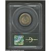 Image 2 : 1896 5C PR65 PCGS. Fully struck with dainty golden and pink toning that rests on mark-free mirrored.
